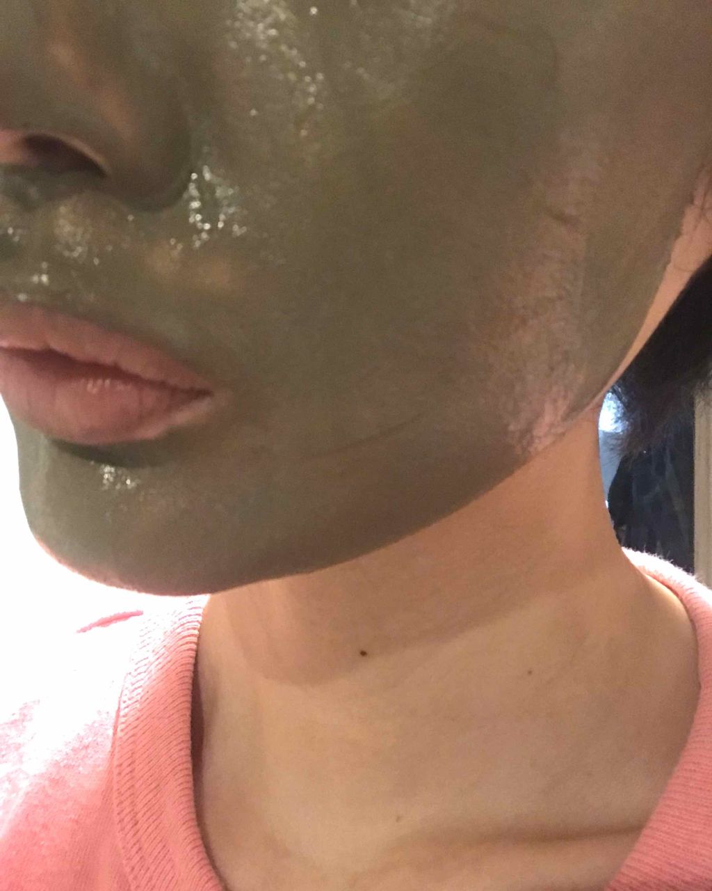 グリーンクレイペースト/ARGITAL/洗い流すパック・マスクを使ったクチコミ(3枚目)