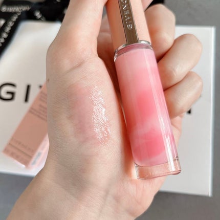 ローズ・パーフェクト・リキッド/GIVENCHY/口紅を使ったクチコミ(4枚目)