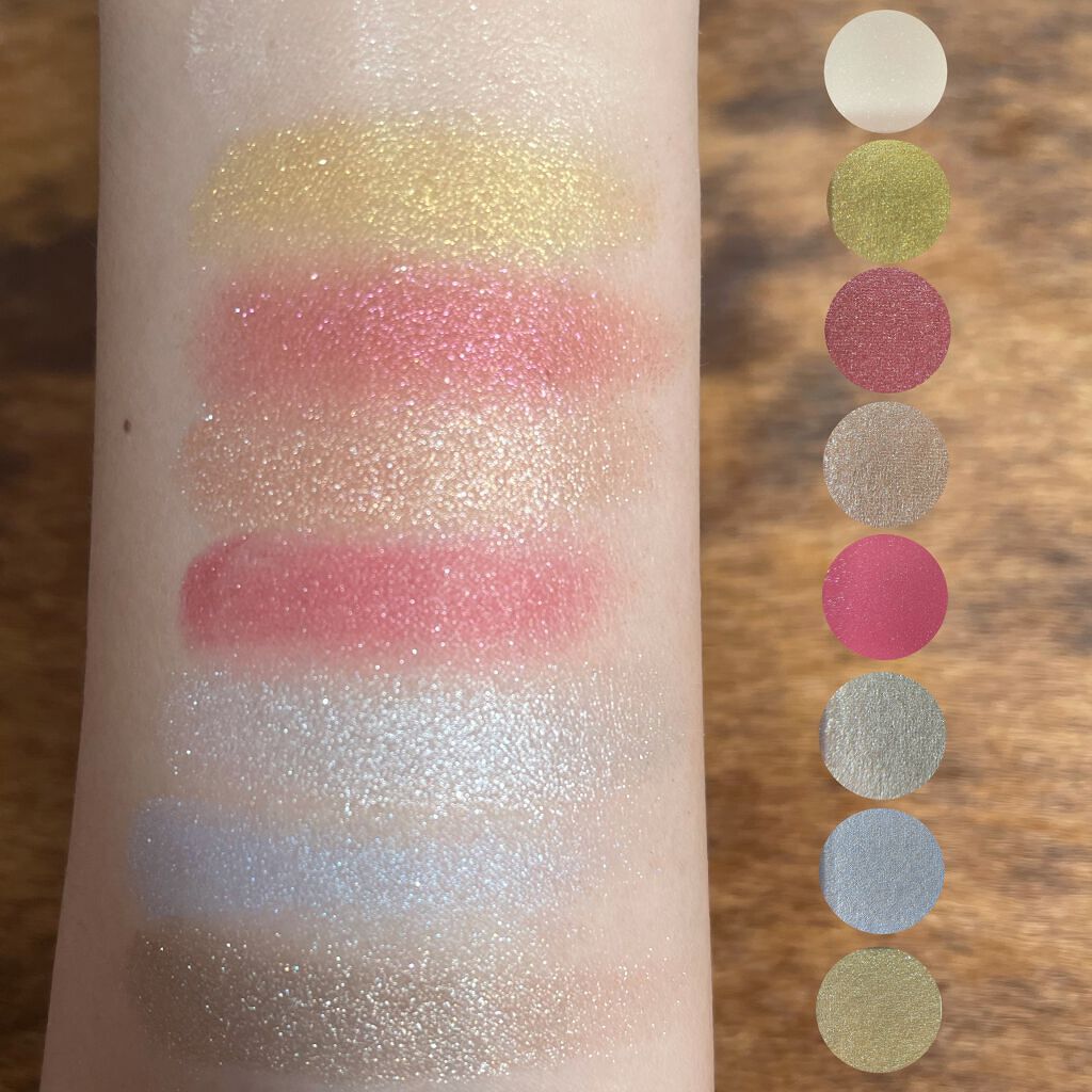 アイカラーパレット リミテッドコレクションa/Amplitude/アイシャドウパレットを使ったクチコミ(5枚目)