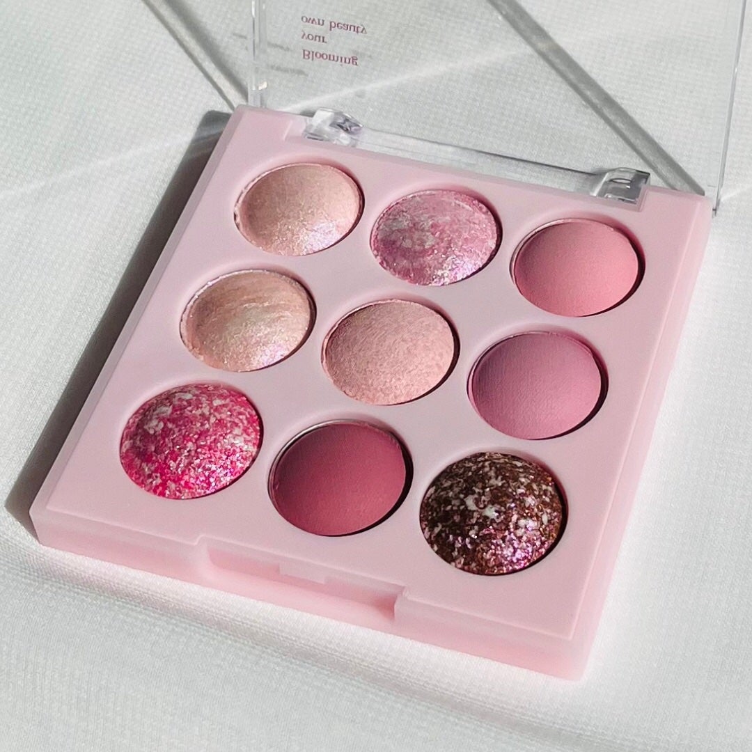 シャドウパレット/dasique/アイシャドウパレットを使ったクチコミ(2枚目)