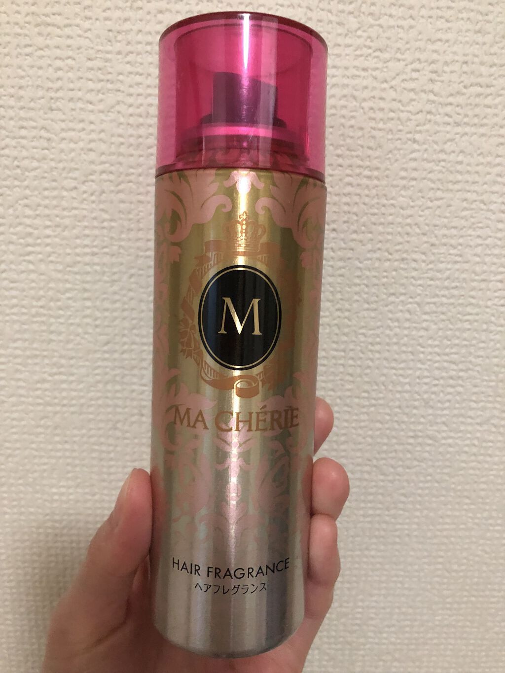 ヘアフレグランス EX/MACHERIE/プレスタイリング・寝ぐせ直しを使ったクチコミ（1枚目）