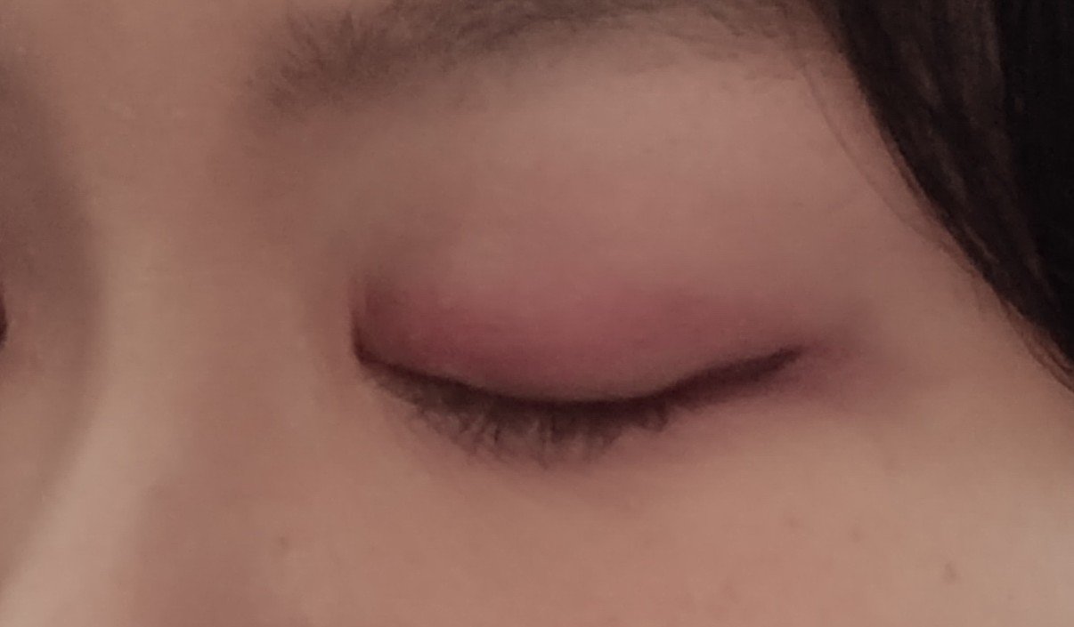 パーツリサイズシャドウ/KATE/アイシャドウパレットを使ったクチコミ（2枚目）