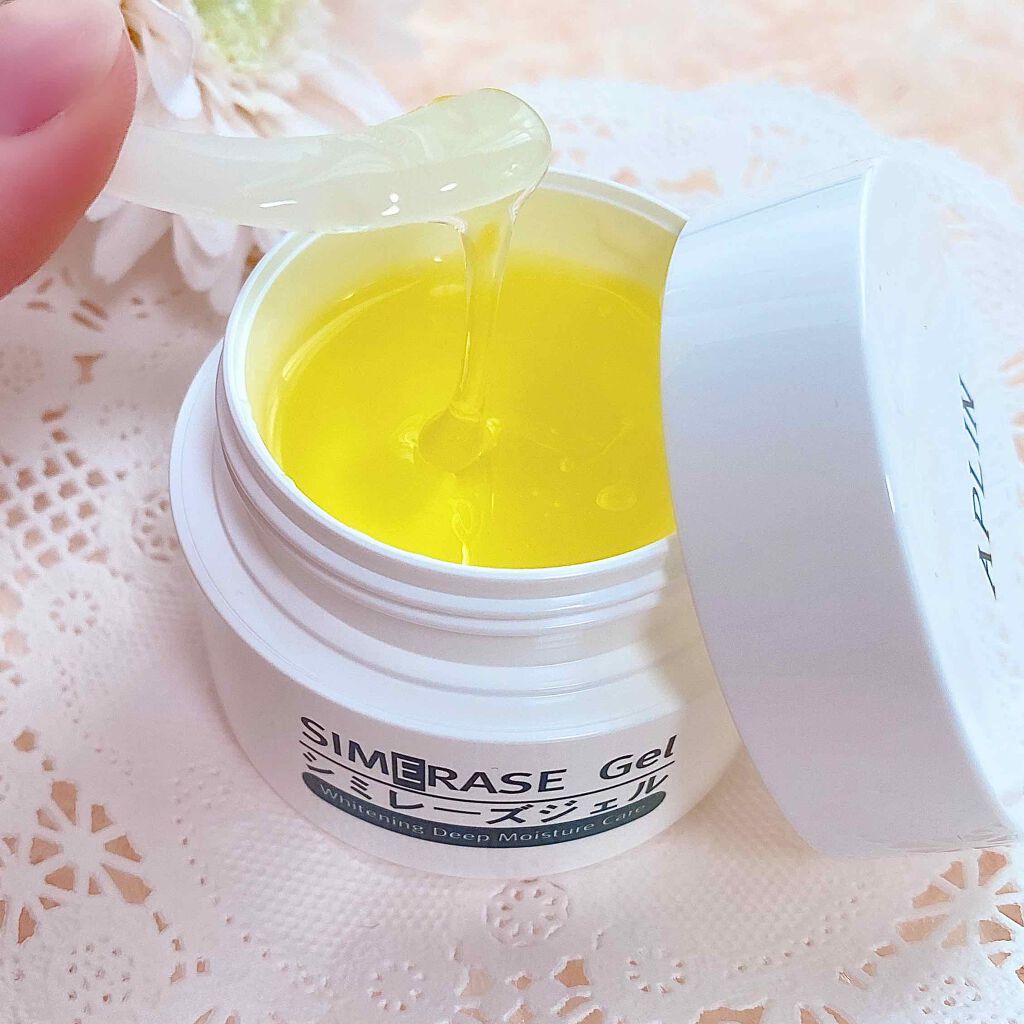 シミレーズジェル/APLIN/オールインワン化粧品を使ったクチコミ（2枚目）