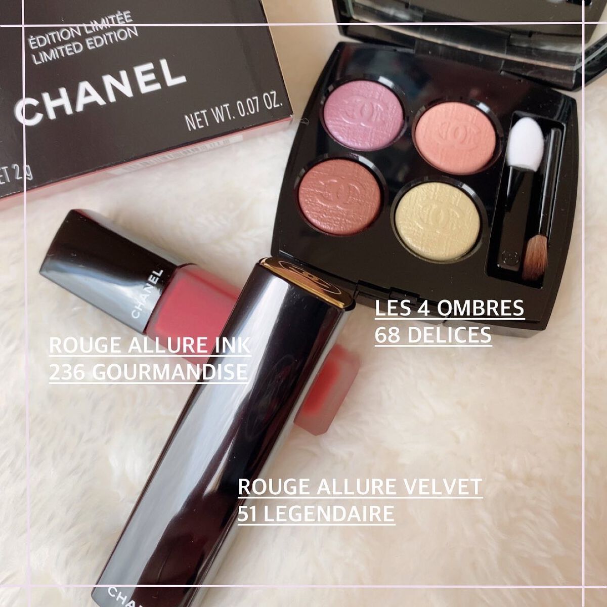 レ キャトル オンブル/CHANEL/アイシャドウパレットを使ったクチコミ(1枚目)