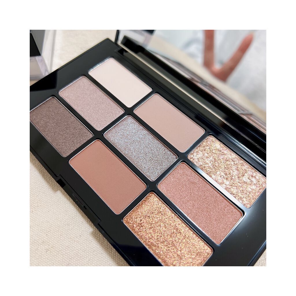 クロマティックス ストーンニュートラルズ/shu uemura/アイシャドウパレットを使ったクチコミ（2枚目）