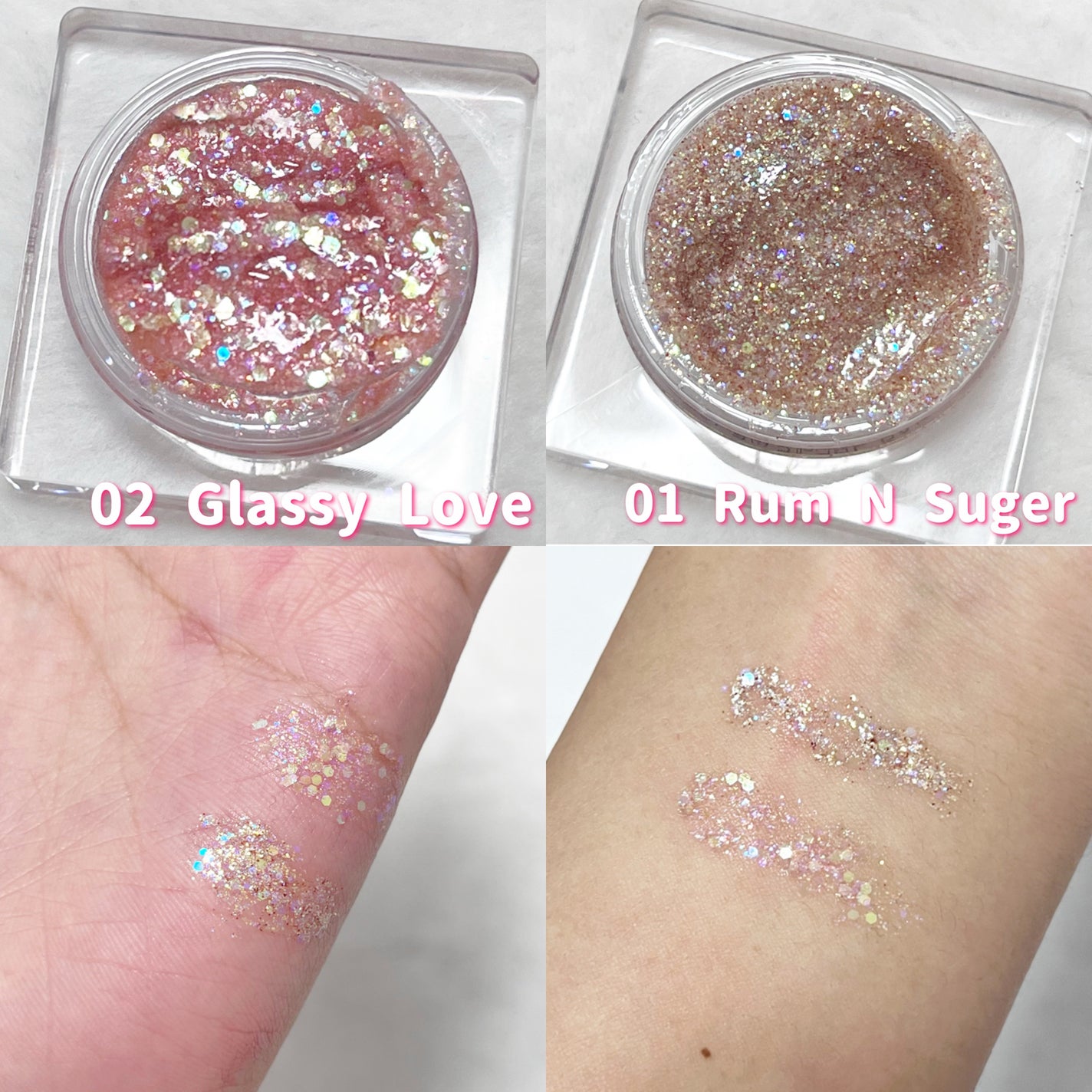 グリッタージェル /Glint/グリッターを使ったクチコミ(2枚目)