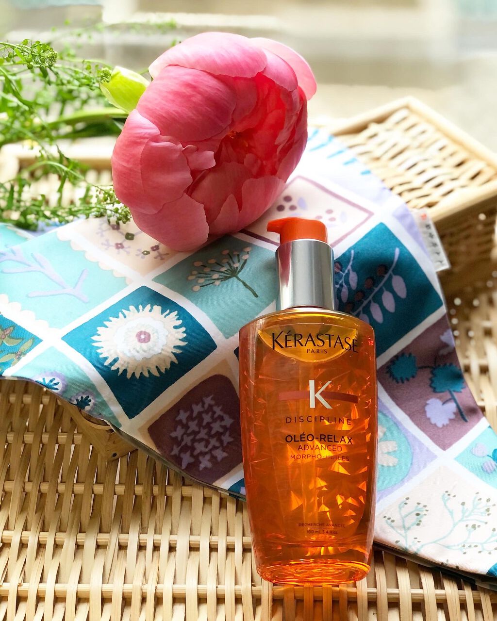 DP フルイド オレオ リラックス/ケラスターゼ/ヘアオイルを使ったクチコミ(1枚目)