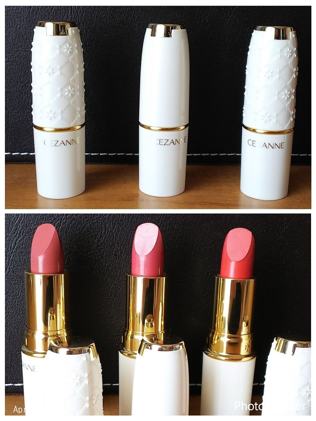 ラスティング リップカラーN/CEZANNE/口紅を使ったクチコミ(1枚目)