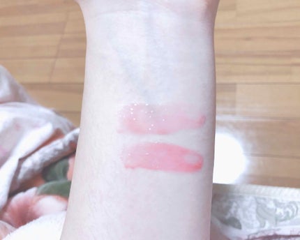 オイルケアティント/ビューティーマインズ/リップグロスを使ったクチコミ(3枚目)