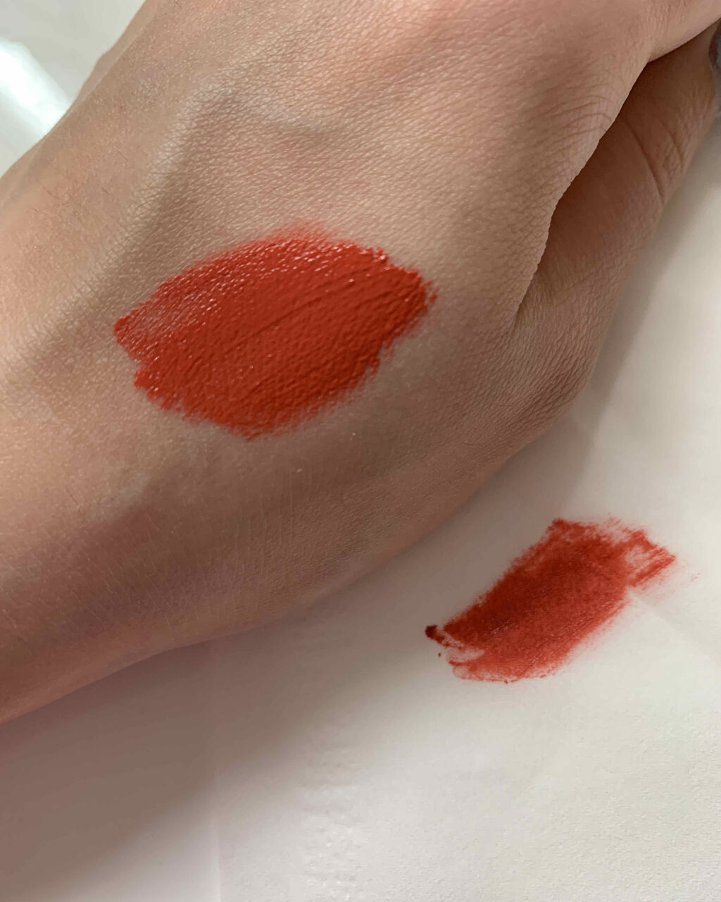 インク ベルベット/PERIPERA/口紅を使ったクチコミ（2枚目）