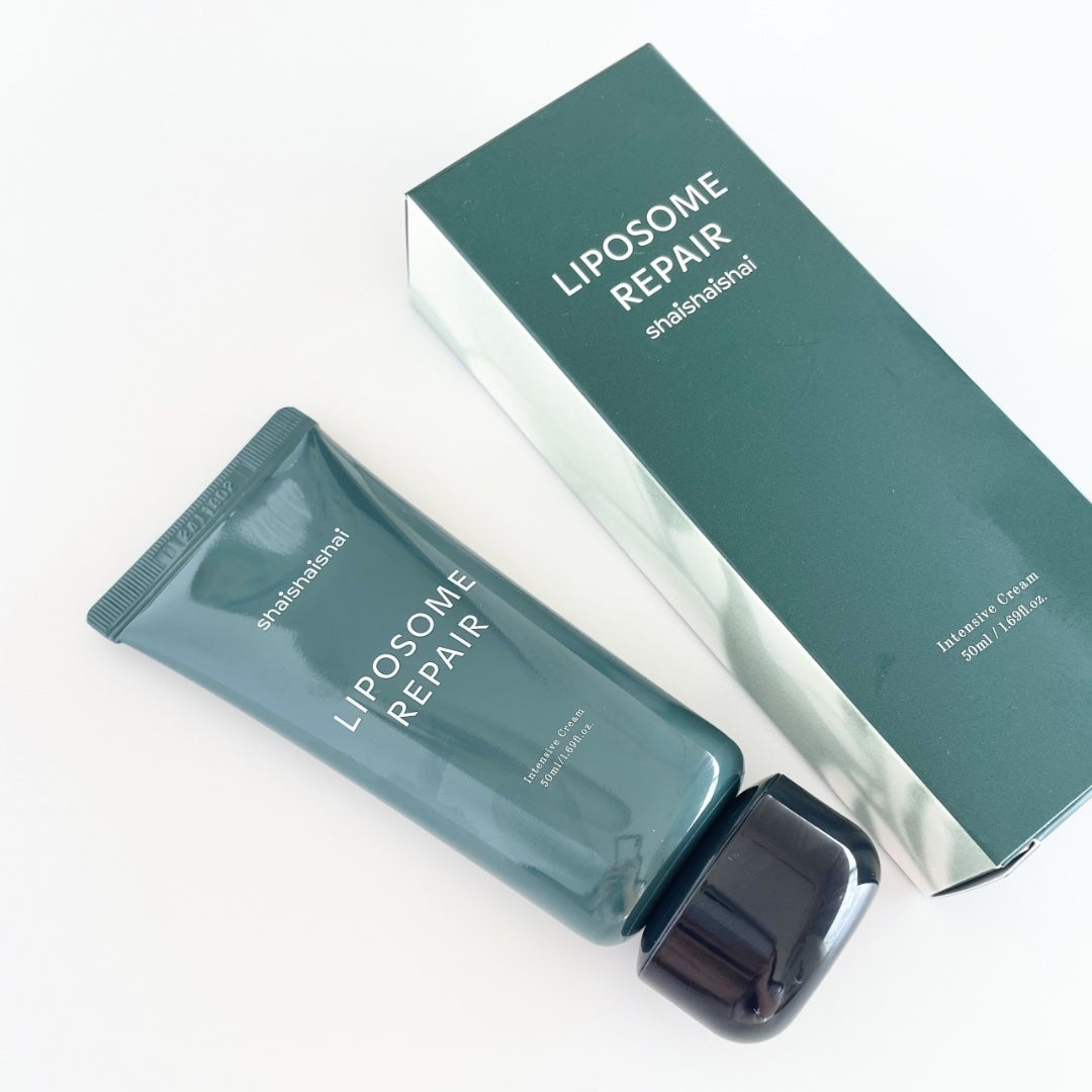 リポソーム リペア インテンシブ クリーム/shaishaishai/フェイスクリームを使ったクチコミ(4枚目)