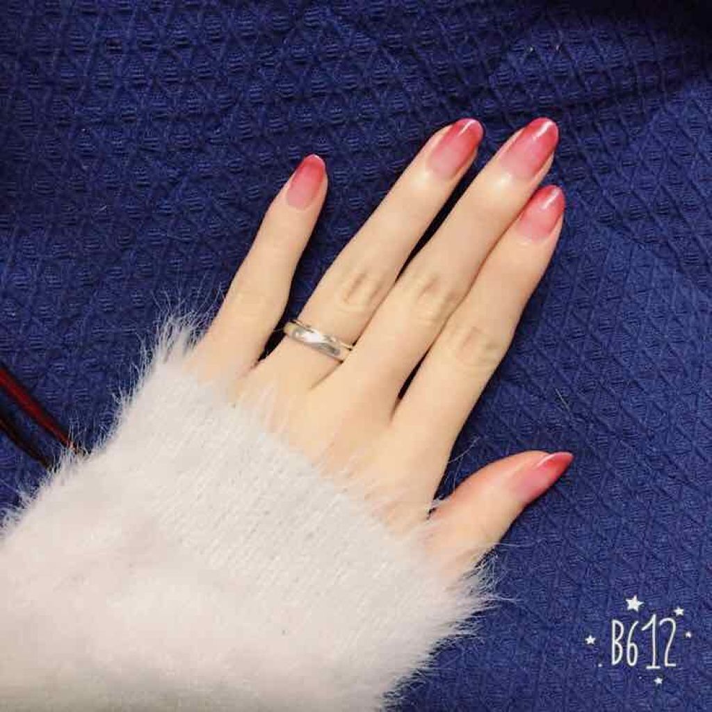 ネイル エナメル/ちふれ/マニキュアを使ったクチコミ（2枚目）