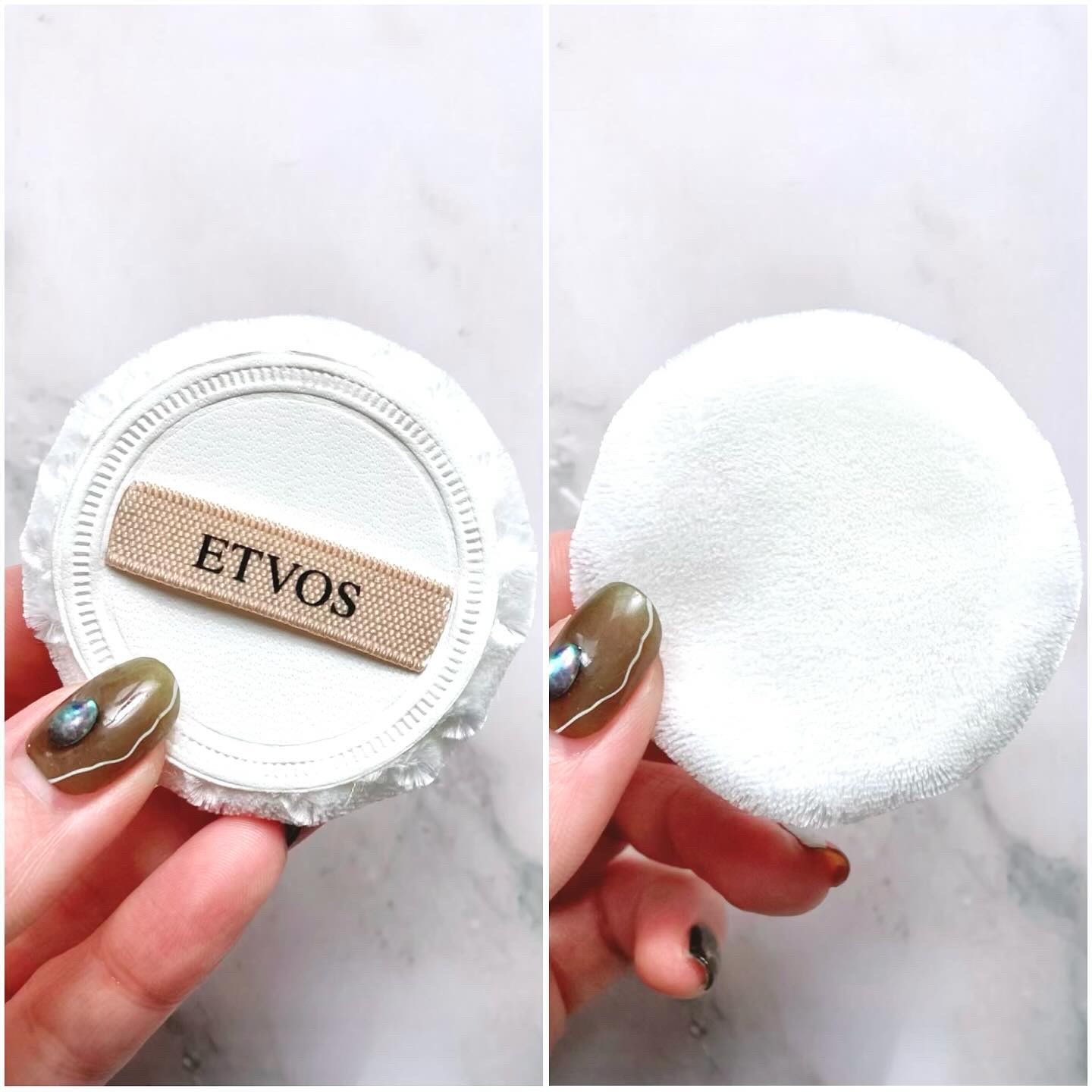 ミネラルUVベール サクラピンク/エトヴォス/プレストパウダーを使ったクチコミ（3枚目）