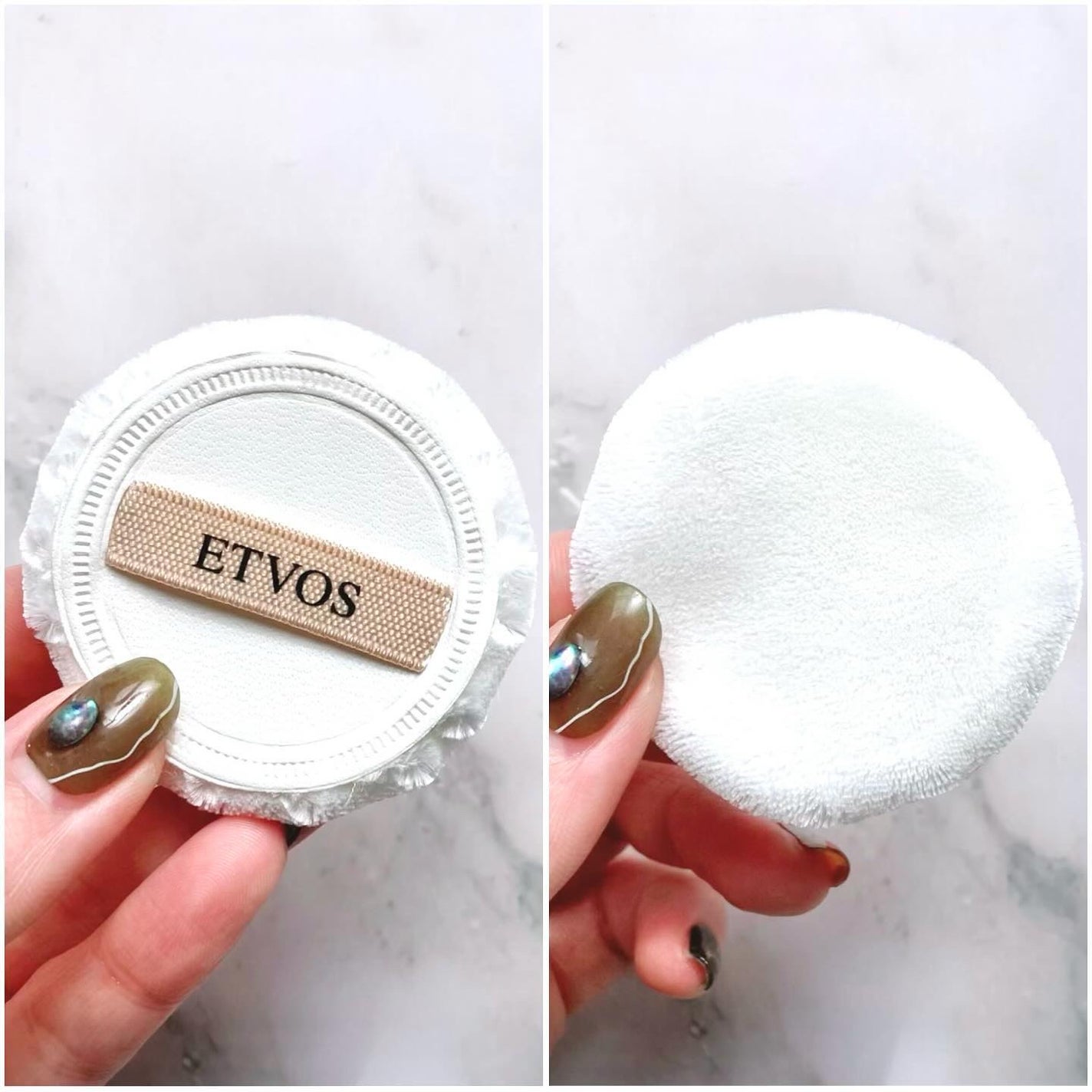 ミネラルUVベール/エトヴォス/プレストパウダーを使ったクチコミ(3枚目)