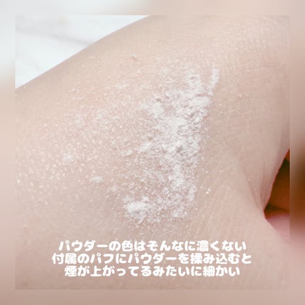 VT CICA ノーセバムモイスチャーパウダー/VT/ルースパウダーを使ったクチコミ(3枚目)