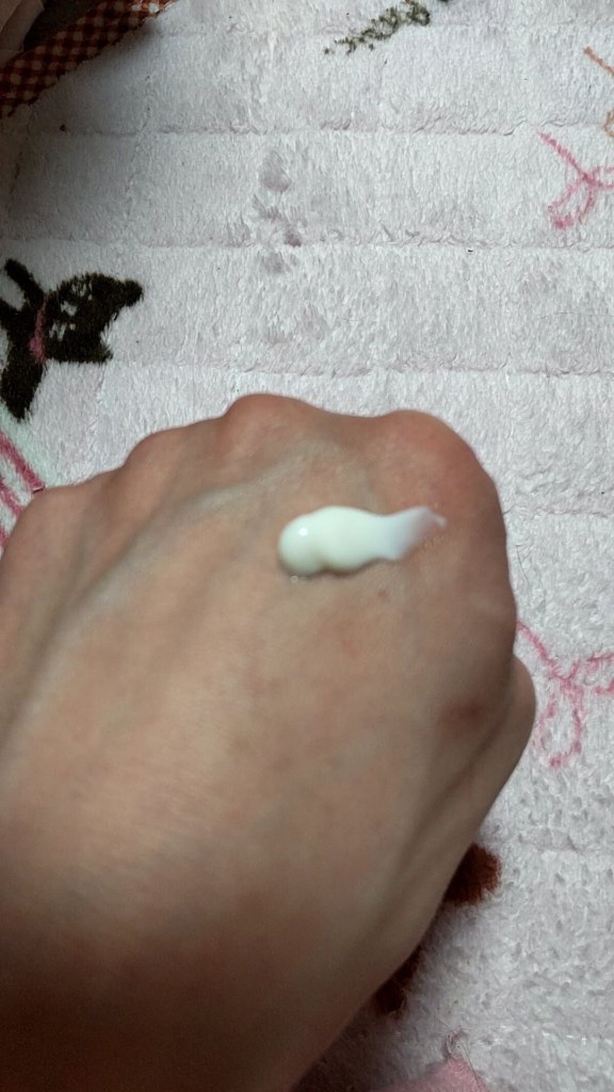 フォーザエフ 薬用 リンクルクリア ハンド UV /ナリスアップ/ハンドクリームを使ったクチコミ(3枚目)