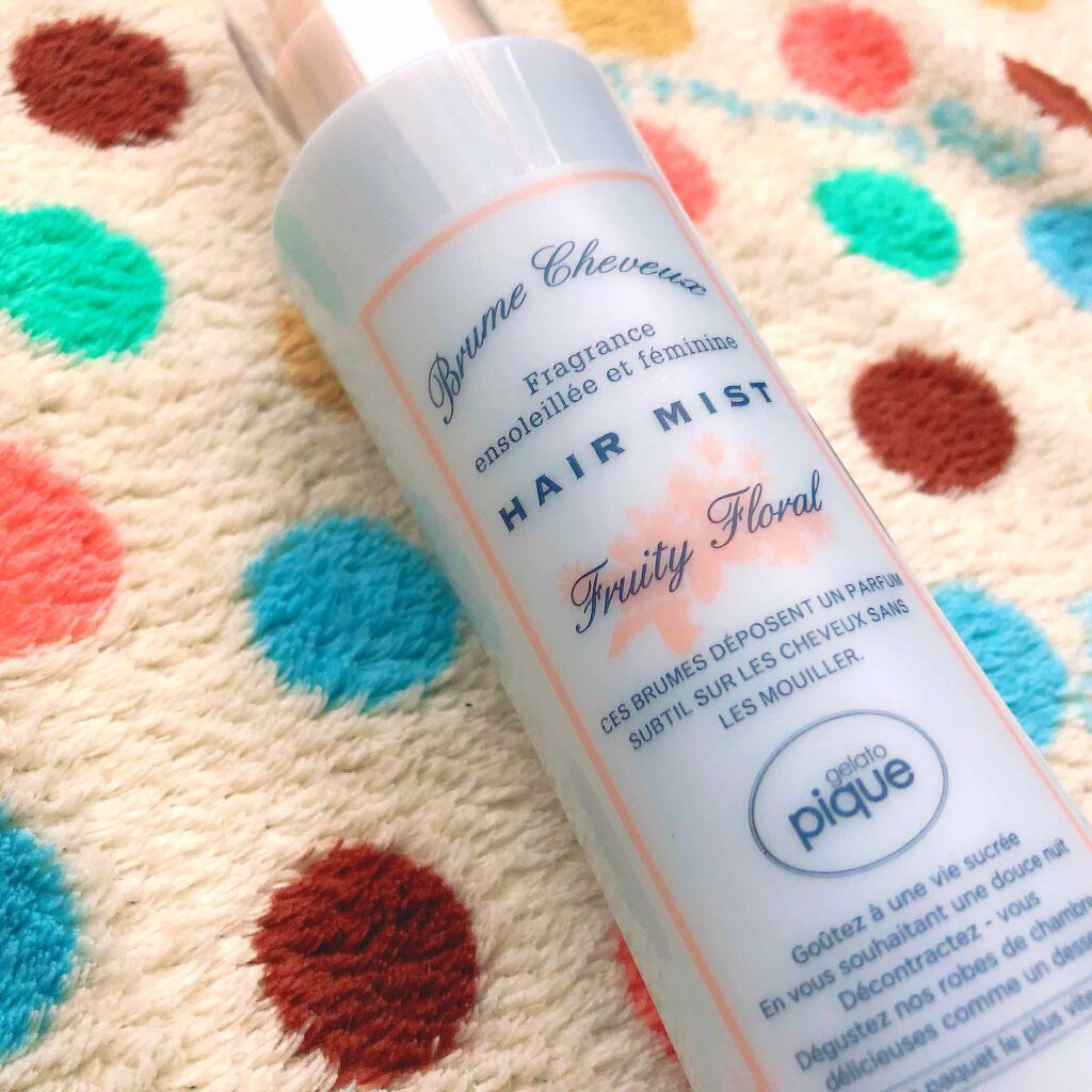ヘアミスト/ジェラートピケ/ヘアミストを使ったクチコミ(1枚目)