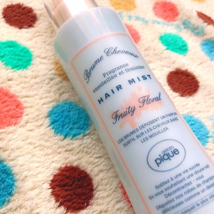 ヘアミスト/ジェラートピケ/ヘアミストを使ったクチコミ(1枚目)