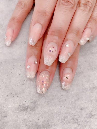 まゆみ on LIPS 「今月のネイル♥️nailsalonC'doT　にて！大阪の江坂..」（1枚目）