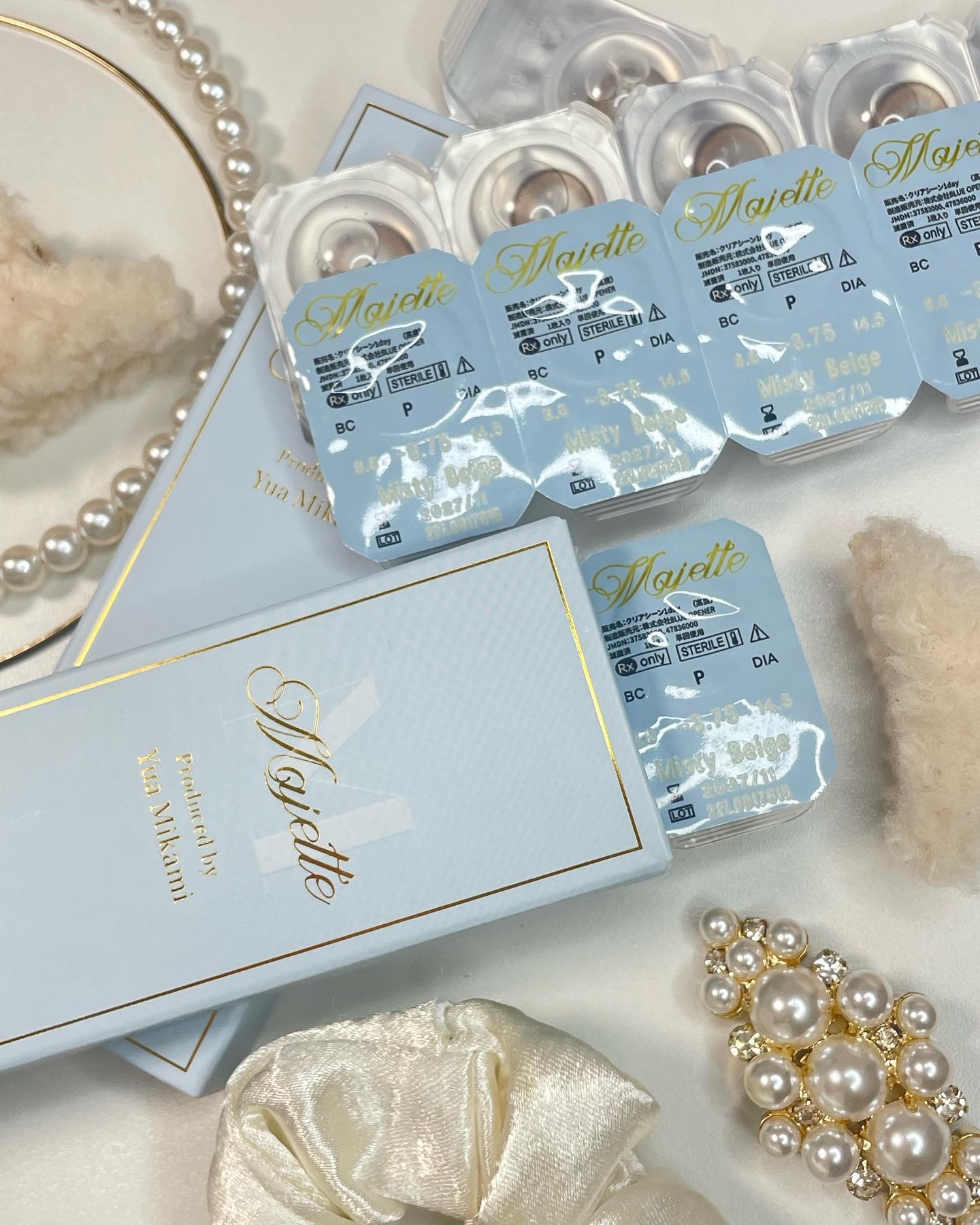 ====================
<ブランド>
Majette
====================
<特徴>
□三上悠亜プロデュースカラコン
□瞳に纏うドレス
□全6カラー展開
□1Day コンタクトレンズ
#########