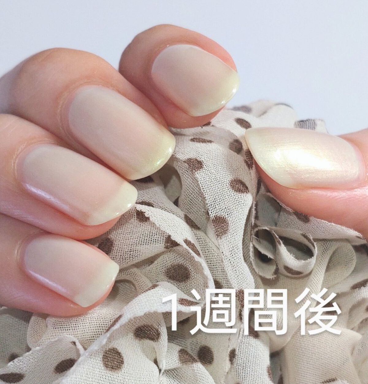 ルナソル ネイルポリッシュ/LUNASOL/マニキュアを使ったクチコミ(5枚目)