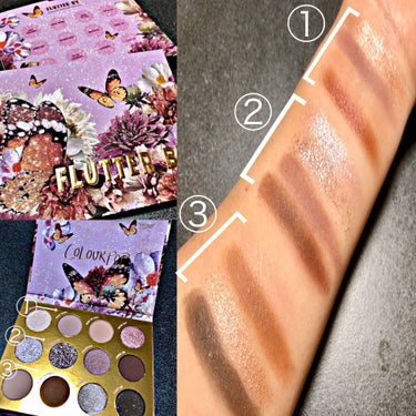  #スウォッチ 

COLOUR POP新作

『FLUTTER BY〜PRESSED POWDER PALETTE』

…と言っても届く迄に日数が掛かった為
すでに最新では無いけど…💦
一応このパレッ