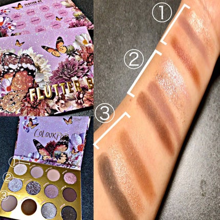 Pressed Powder Shadow /ColourPop/アイシャドウパレットを使ったクチコミ(1枚目)