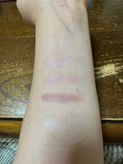 シルキースフレアイズ/キャンメイク/アイシャドウパレットを使ったクチコミ(5枚目)