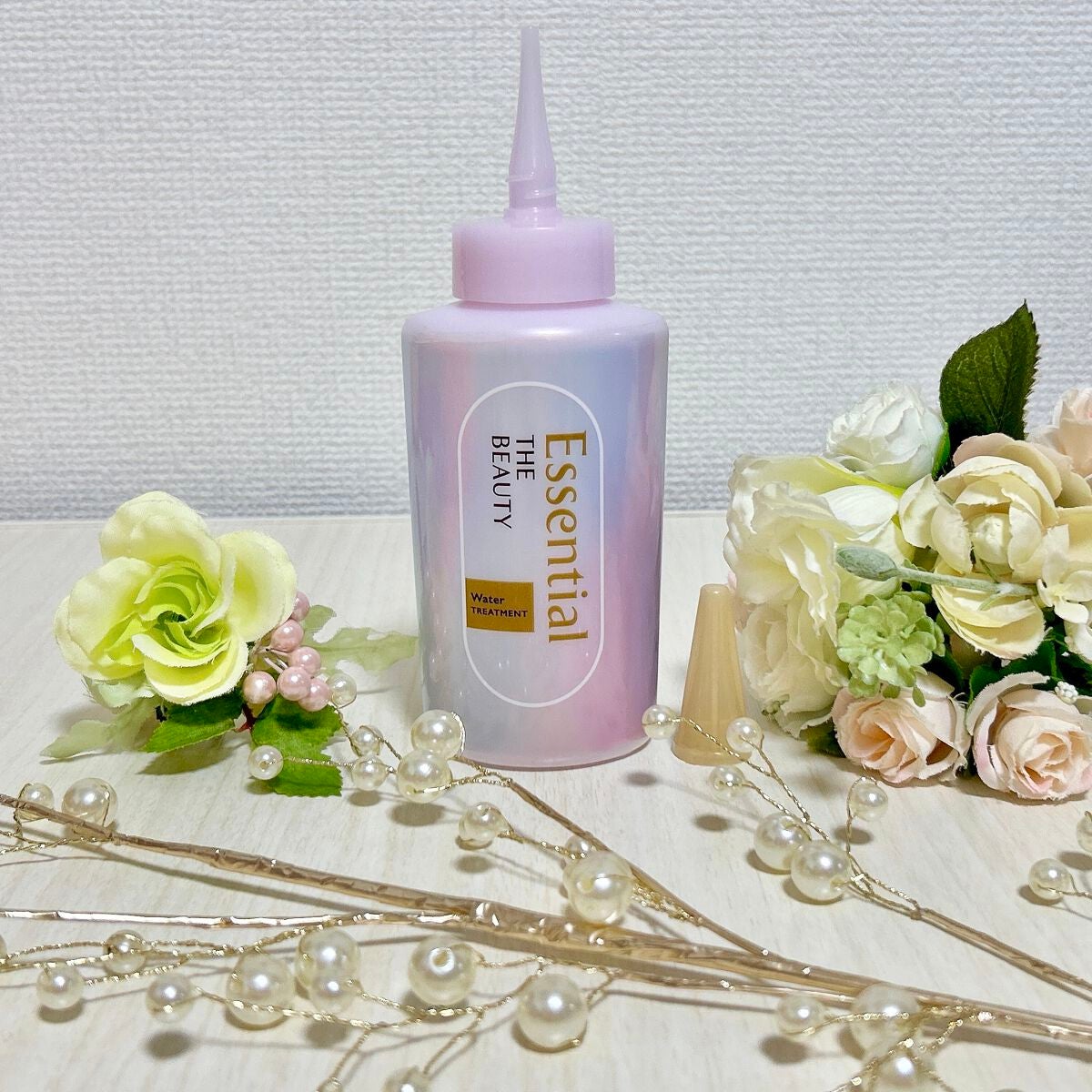 エッセンシャル プレミアム ウォータートリートメント EXスムース/エッセンシャル/アウトバストリートメントを使ったクチコミ(1枚目)