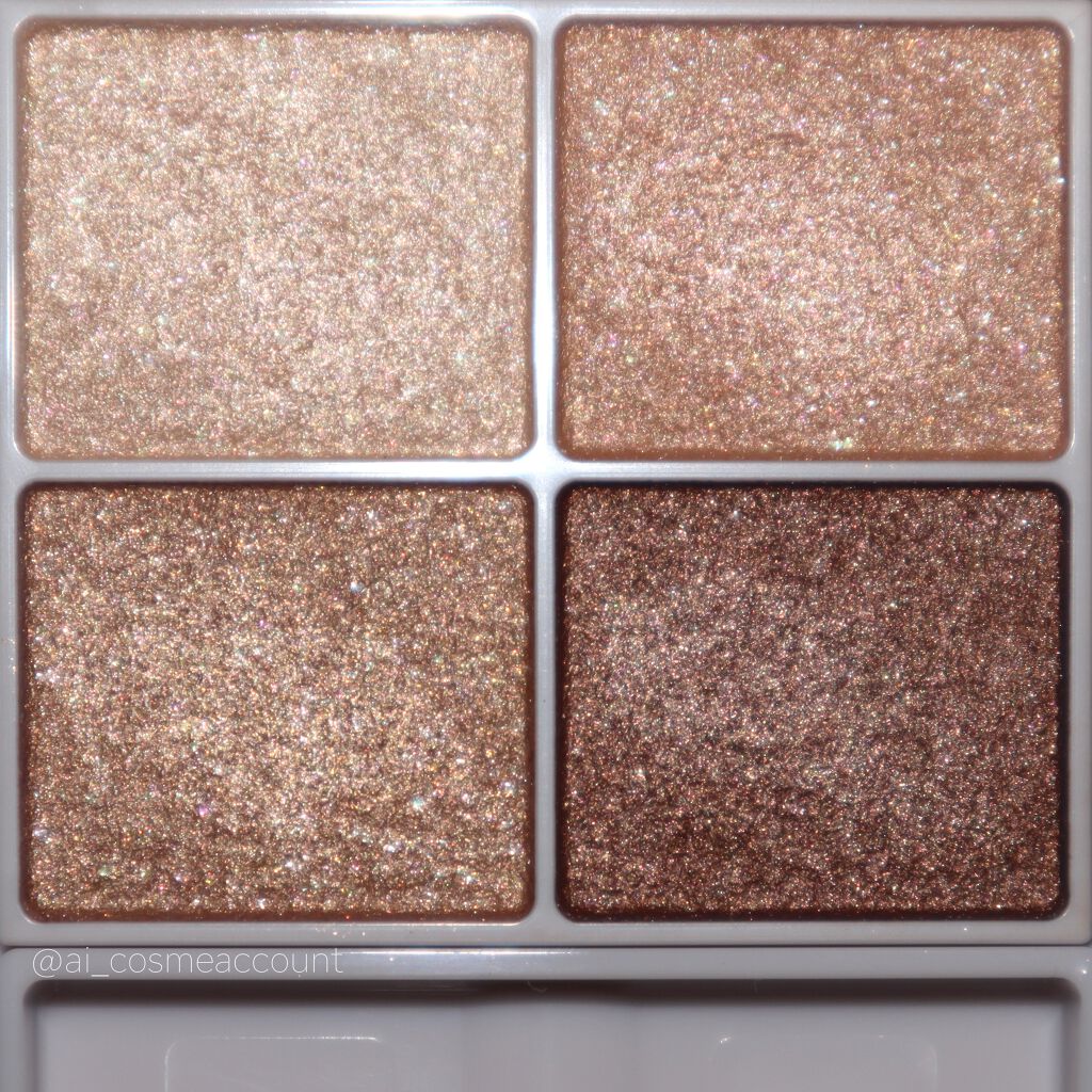 シルキースフレアイズ/キャンメイク/アイシャドウパレットを使ったクチコミ(2枚目)