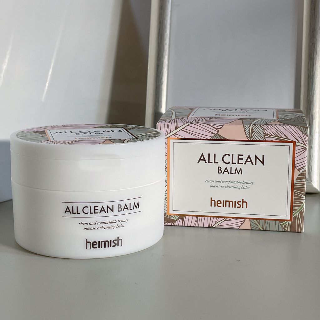 オールクリーンバーム/heimish/クレンジングバームを使ったクチコミ(2枚目)