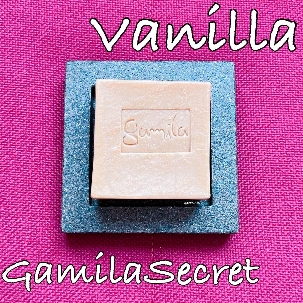 ガミラシークレット バニラ/ガミラシークレット/ボディ石鹸を使ったクチコミ(1枚目)