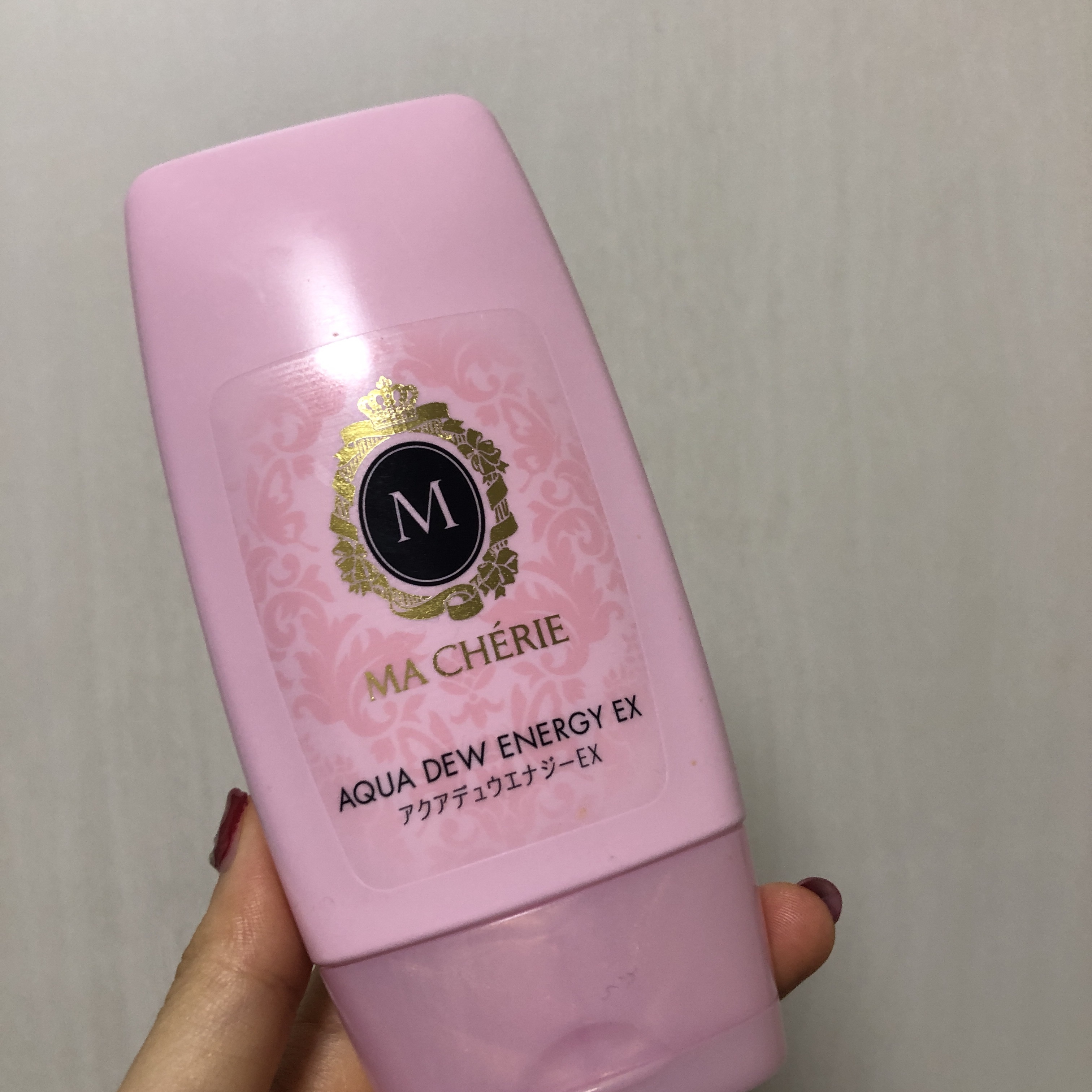 アクアデュウエナジー EX/MACHERIE/ヘアミルクを使ったクチコミ（1枚目）