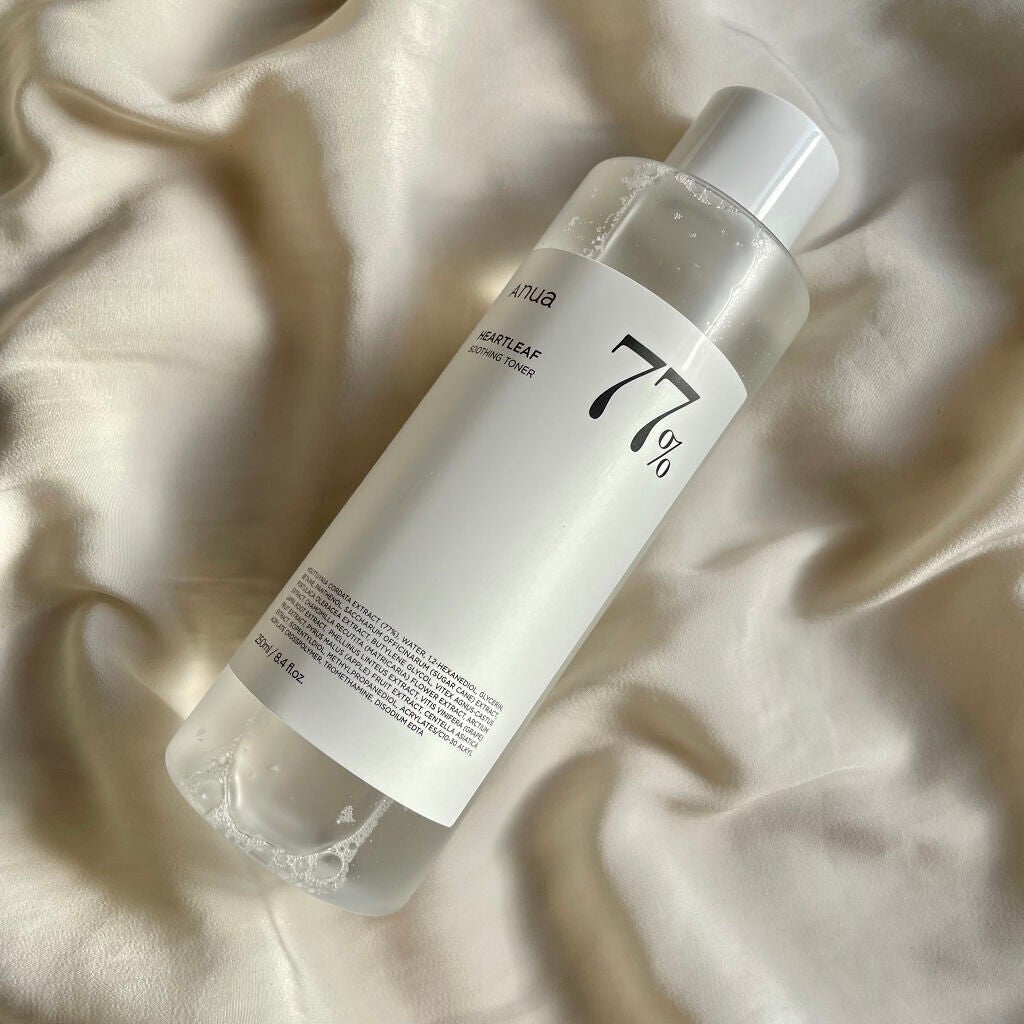 ドクダミ 77 スージングトナー/Anua/化粧水を使ったクチコミ(2枚目)