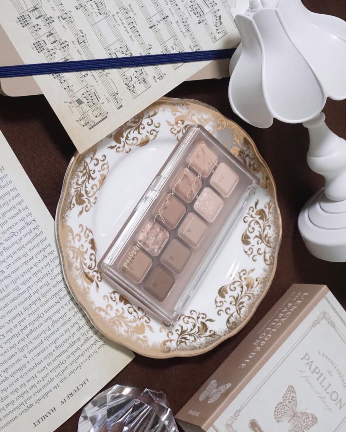 ムードキーボード/lilybyred/アイシャドウパレットを使ったクチコミ(7枚目)