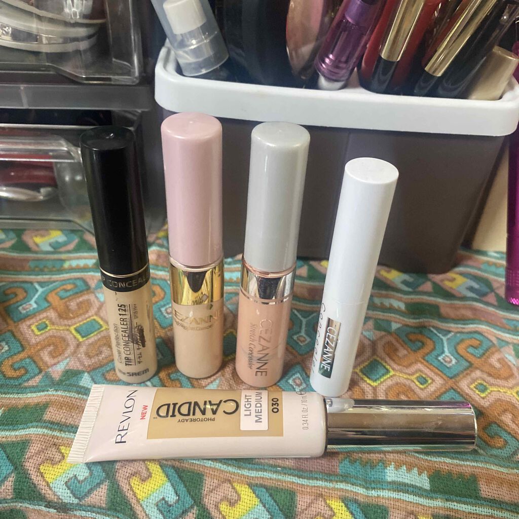 コンシーラークレヨンUV/CEZANNE/ペンシルコンシーラーを使ったクチコミ（1枚目）