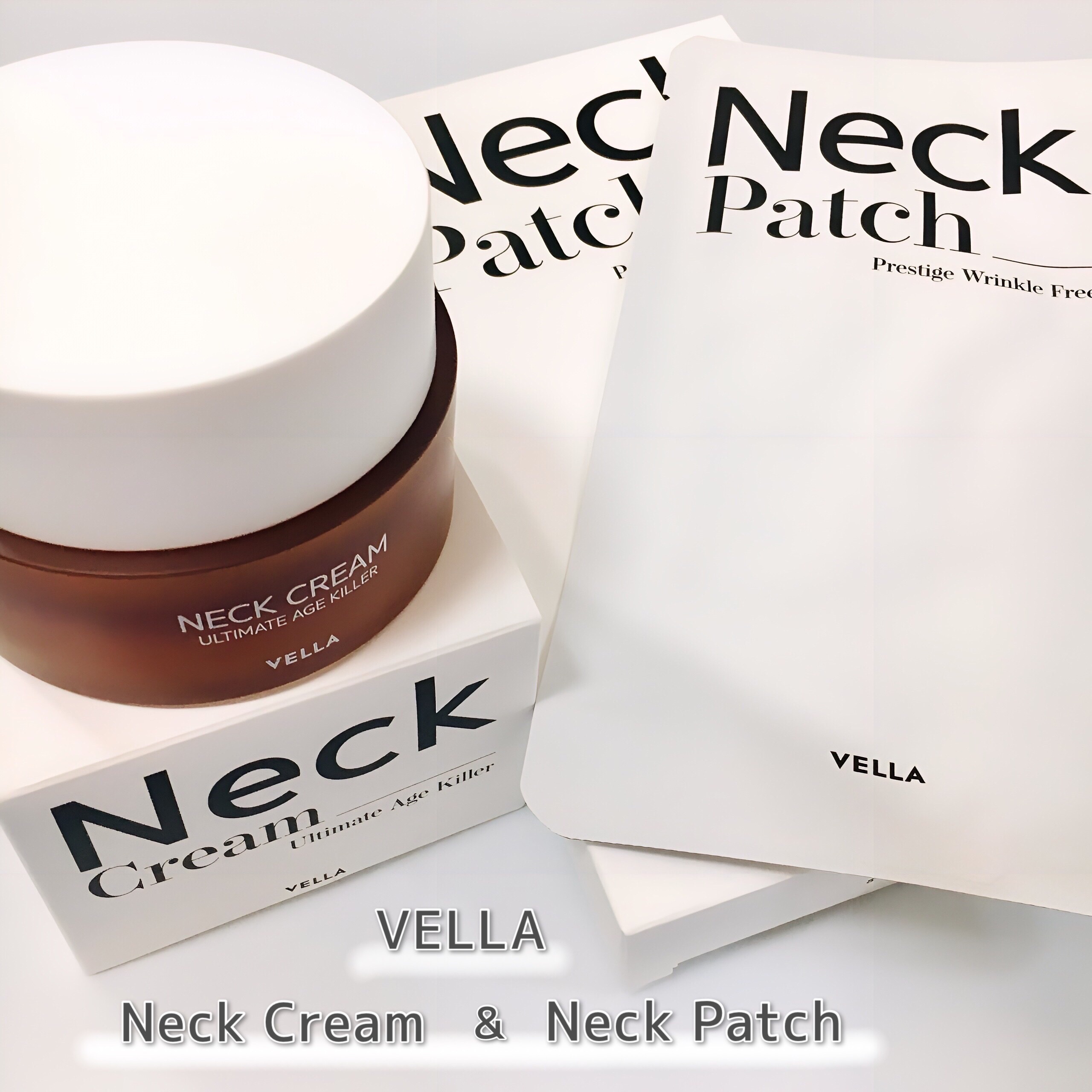 ベラ アルティメットエージ ネッククリーム/VELLA/フェイスクリームを使ったクチコミ（1枚目）