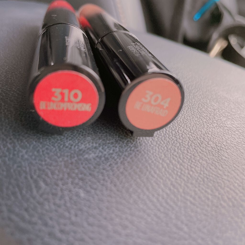 ブリリアントシグネチャー/ロレアル パリ/口紅を使ったクチコミ(2枚目)