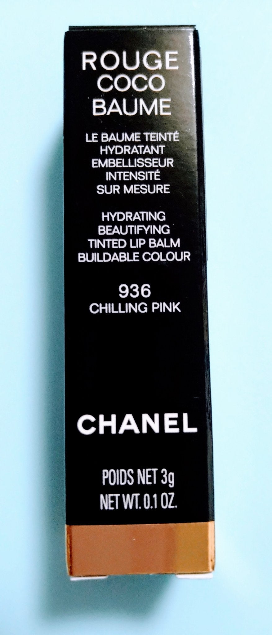 シャネル ルージュ ココ ボーム/CHANEL/口紅を使ったクチコミ(1枚目)