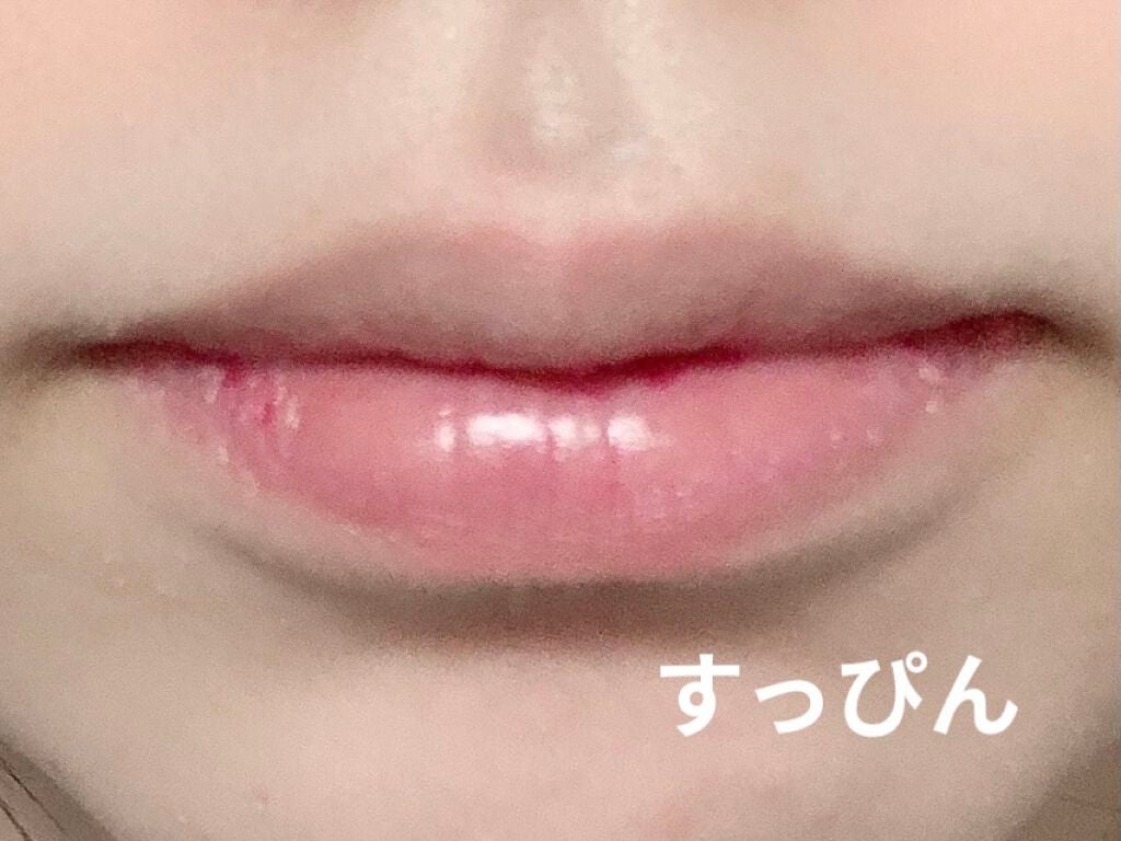 ステイオンバームルージュ/キャンメイク/口紅を使ったクチコミ(4枚目)