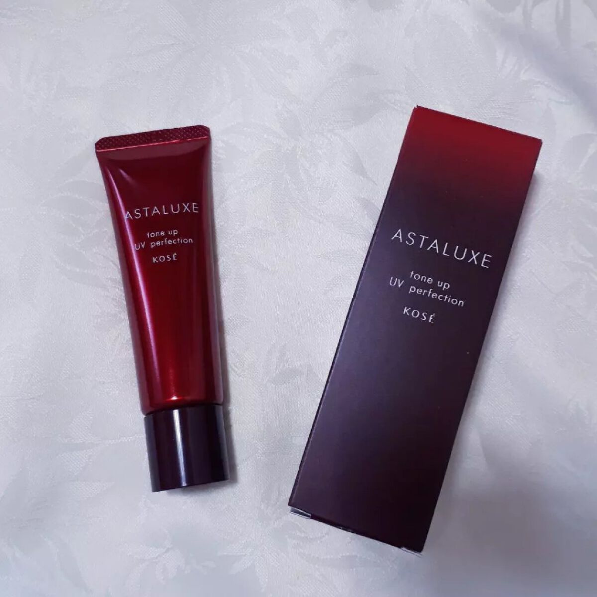 アスタリュクス トーンアップUV パーフェクション AX/コーセー/日焼け止めミルクを使ったクチコミ（1枚目）