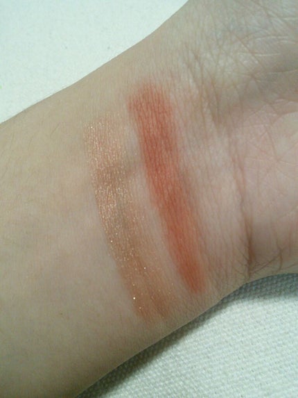 ダイソー×IT GIRL アイシャドウ 思わせぶり/DAISO/単色アイシャドウを使ったクチコミ(3枚目)