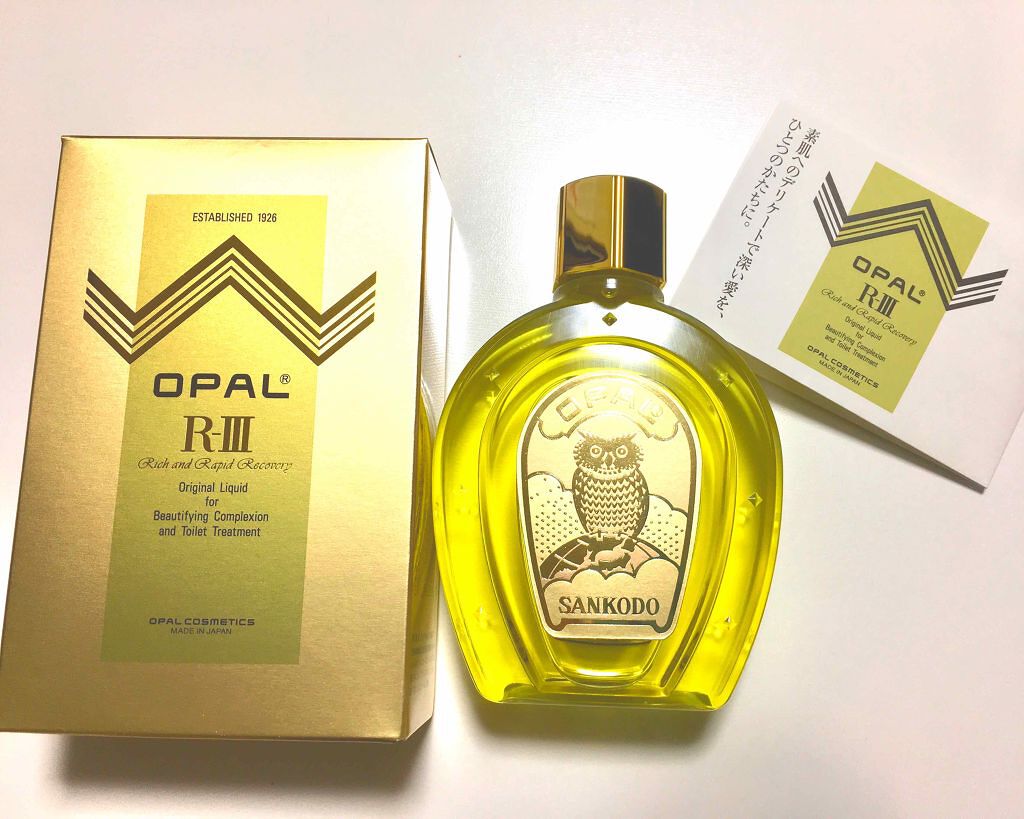 美容原液 オパール R-III/薬用 オパールR-Ⅲ/美容液を使ったクチコミ（1枚目）