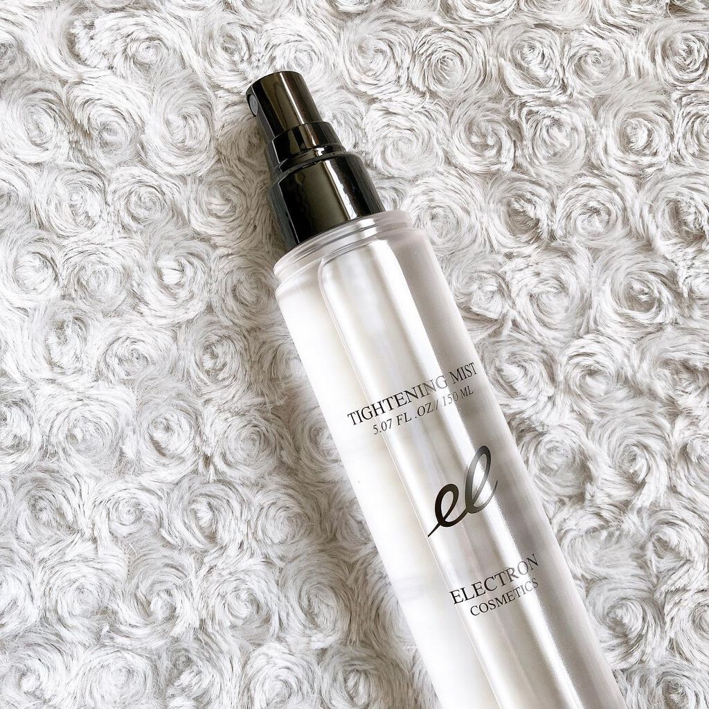タイトニングミスト/ELECTRON/ミスト状化粧水を使ったクチコミ（2枚目）