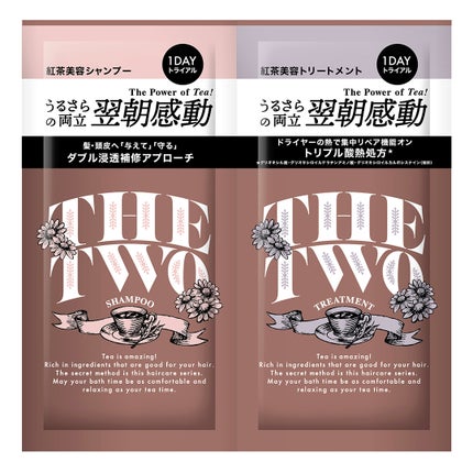 1DAYトライアル(シャンプー&ヘアトリートメント)