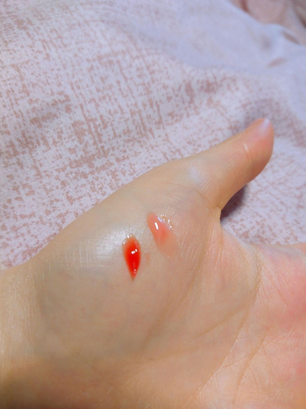 ハニーフルリップ もも色ボリューム/カントリー&ストリーム/リップ美容液を使ったクチコミ（3枚目）