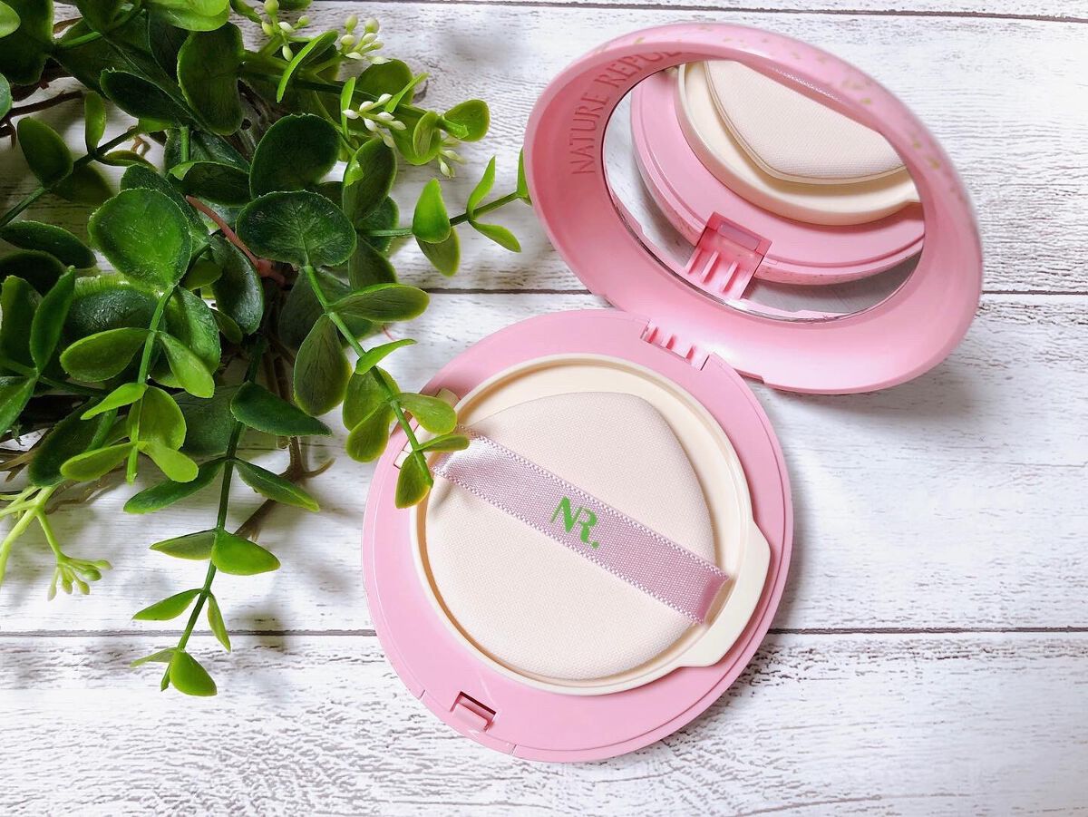 PROBIOエッセンスクッション/ネイチャーリパブリック/クッションファンデーションを使ったクチコミ(2枚目)