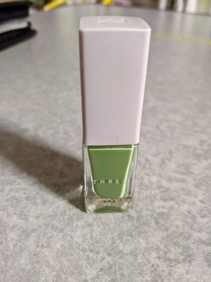 ネイルポリッシュ/THREE/マニキュアを使ったクチコミ(1枚目)