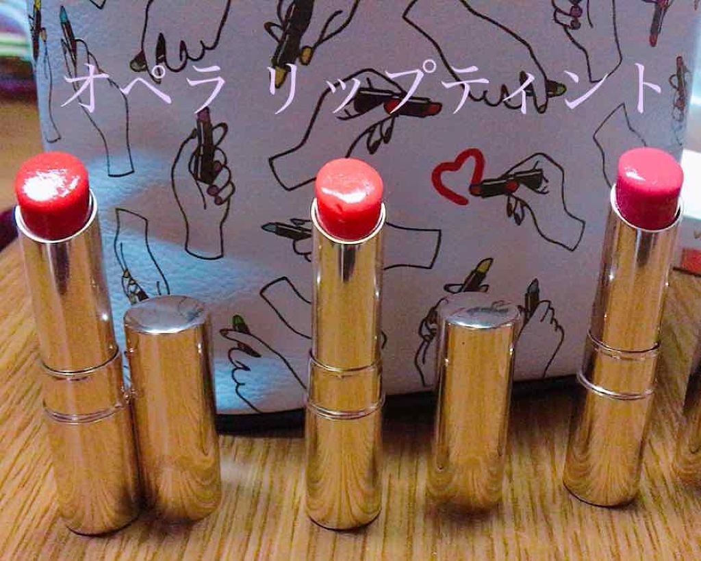オペラ リップティント N/OPERA/リップティントを使ったクチコミ（1枚目）