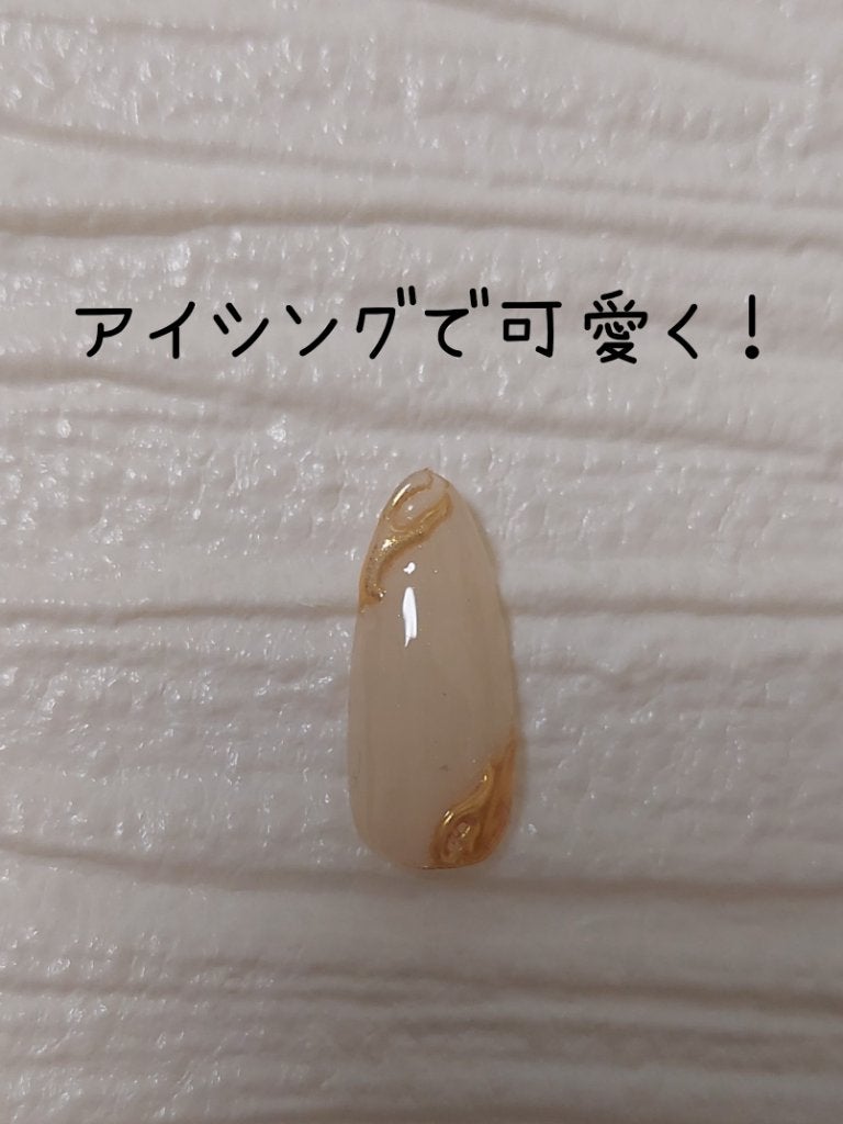 トリコカラージェル/ARKEY TOKYO/ジェルネイルを使ったクチコミ(2枚目)